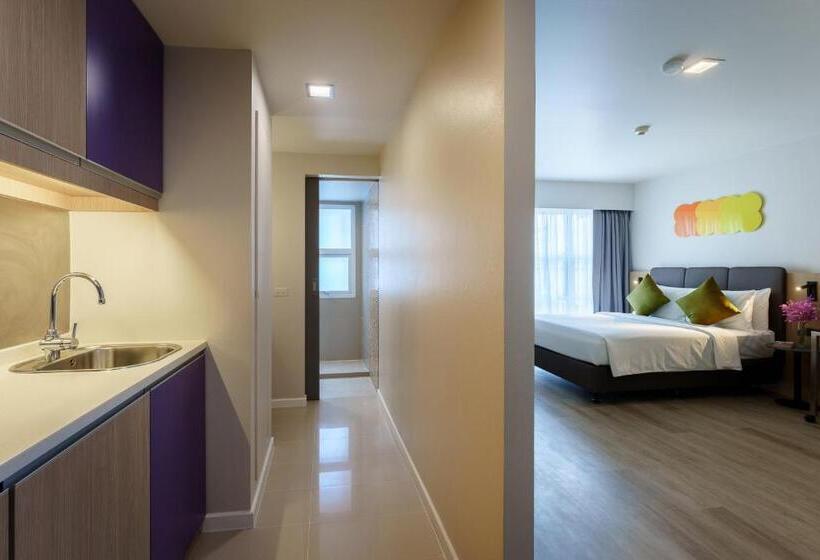 Executive Studio, Citadines Sukhumvit 16 Bangkok