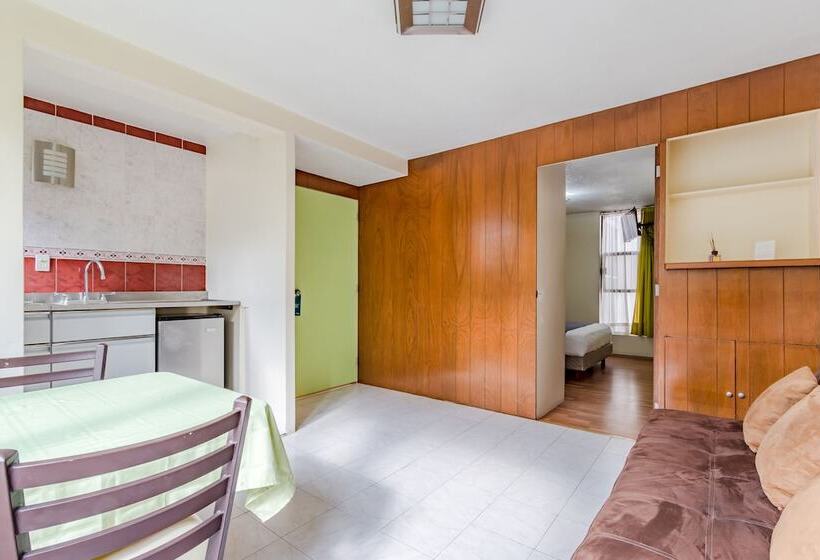 اتاق استاندارد, Capital O Suites Marne Cdmx