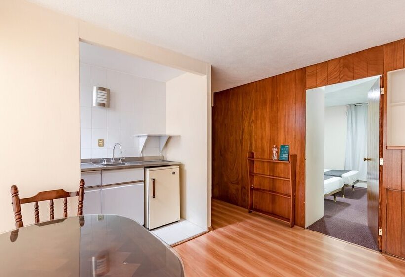 اتاق استاندارد, Capital O Suites Marne Cdmx