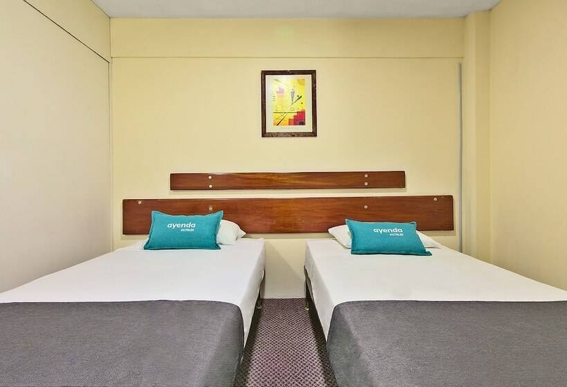 اتاق استاندارد, Capital O Suites Marne Cdmx