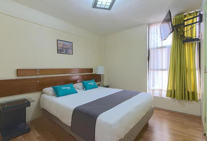 اتاق استاندارد, Capital O Suites Marne Cdmx