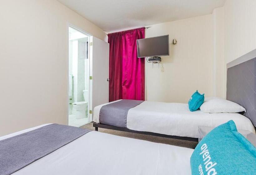 اتاق استاندارد سه نفره, Capital O Suites Marne Cdmx