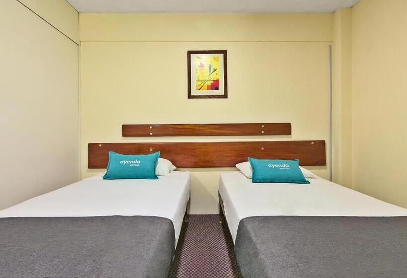 اتاق سوپریور سه تخته, Capital O Suites Marne Cdmx