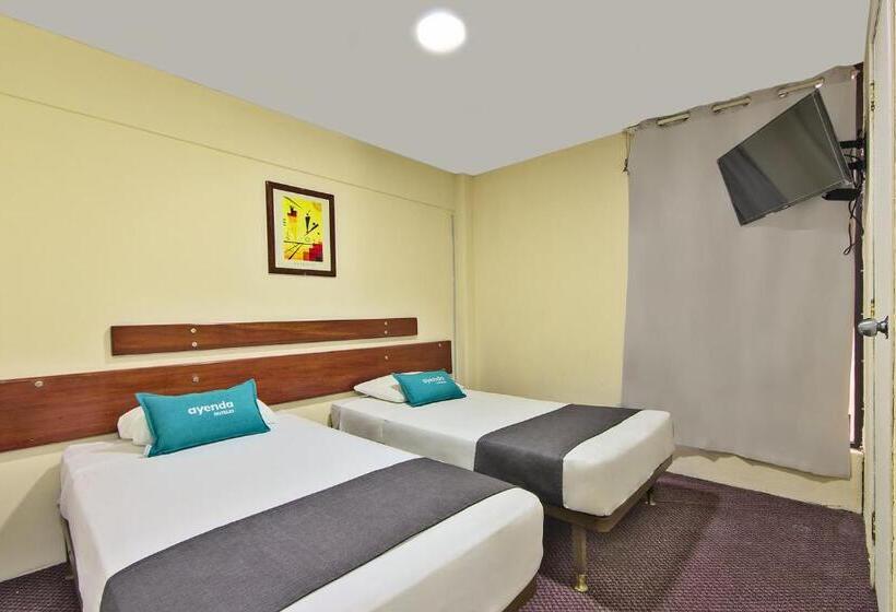 اتاق استاندارد سه نفره, Capital O Suites Marne Cdmx