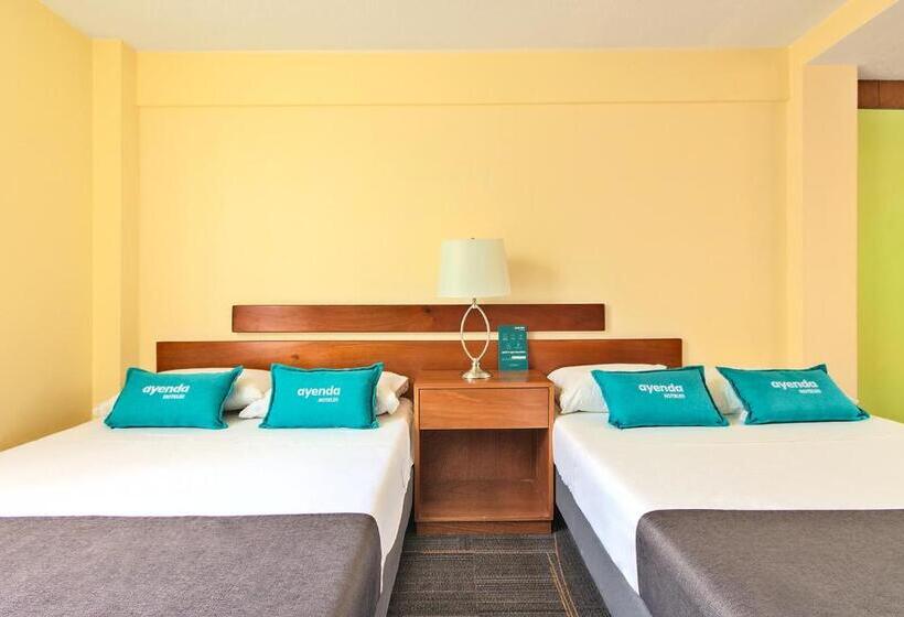 اتاق سوپریور سه تخته, Capital O Suites Marne Cdmx