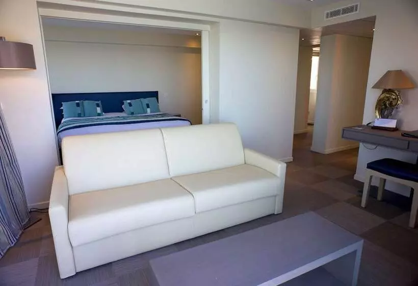 سوییت جونیور با چشم‌انداز دریا, Best Western Premier Santa Maria