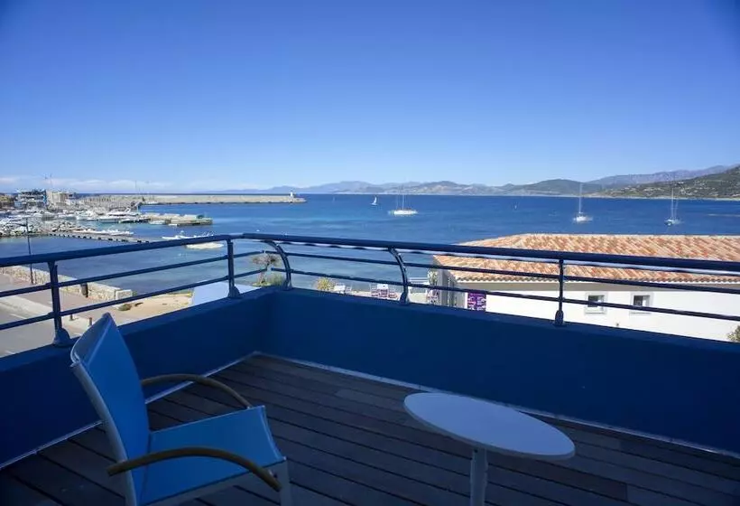 اتاق سوپریور با چشم‌انداز دریا, Best Western Premier Santa Maria