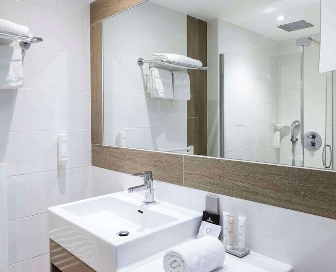 غرفة سوبيريور مطلّة علي البحر, Best Western Premier Santa Maria