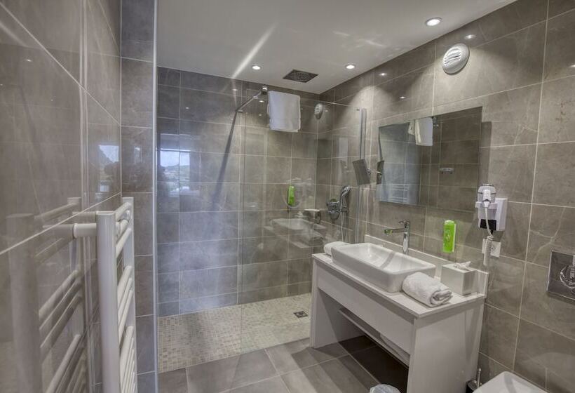 غرفة سوبيريور مطلّة علي البحر, Best Western Premier Santa Maria