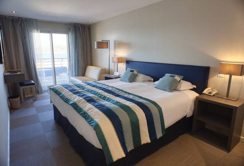 غرفة سوبيريور مطلّة علي البحر, Best Western Premier Santa Maria