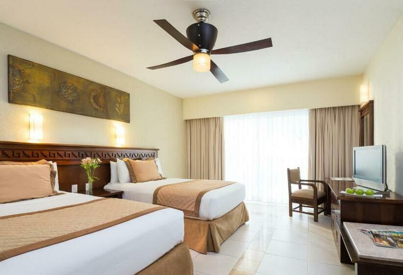 חדר דלוקס נוף לגינה, Bluebay Grand Esmeralda - All Inclusive