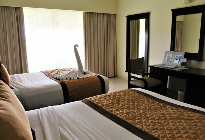 חדר דלוקס צדדי נוף לים, Bluebay Grand Esmeralda - All Inclusive