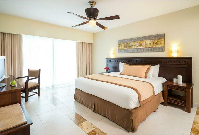 חדר דלוקס נוף לים, Bluebay Grand Esmeralda - All Inclusive