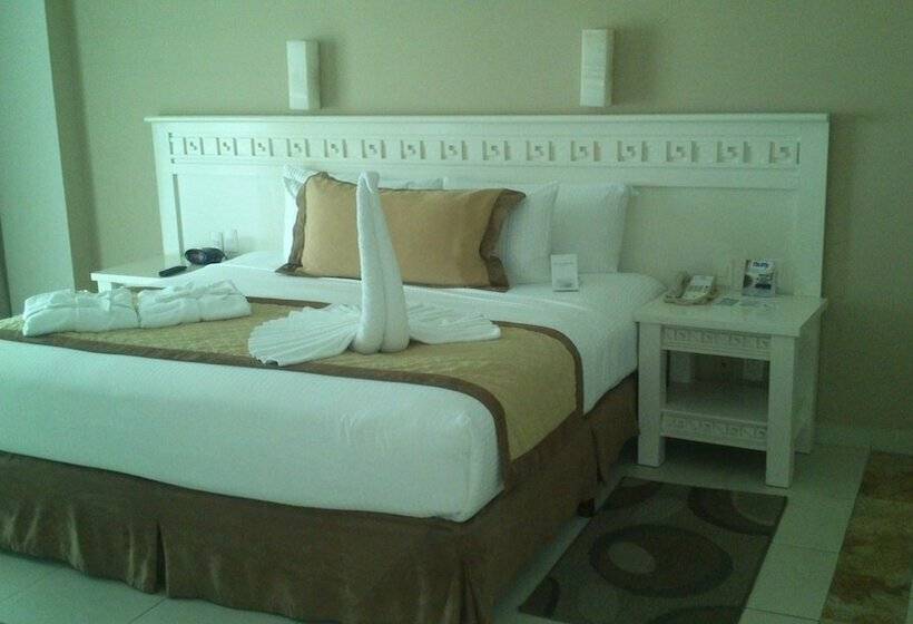 Quarto Deluxe Vista Mar, Bluebay Grand Esmeralda - All Inclusive