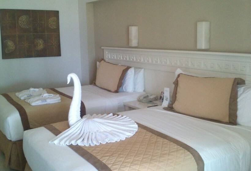 חדר דלוקס נוף לים, Bluebay Grand Esmeralda - All Inclusive