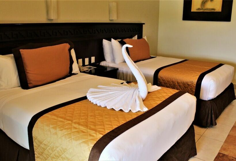 חדר דלוקס נוף לים, Bluebay Grand Esmeralda - All Inclusive