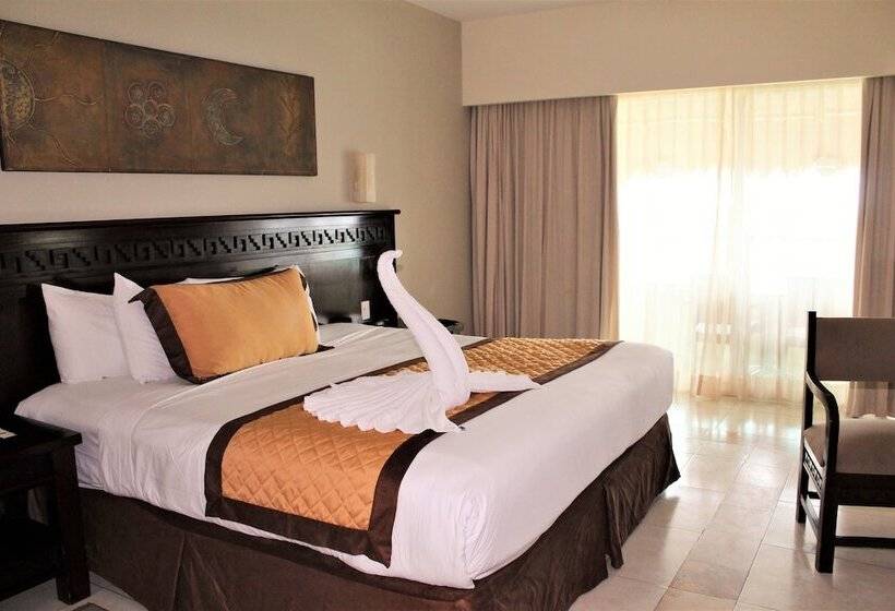 חדר דלוקס נוף לים, Bluebay Grand Esmeralda - All Inclusive