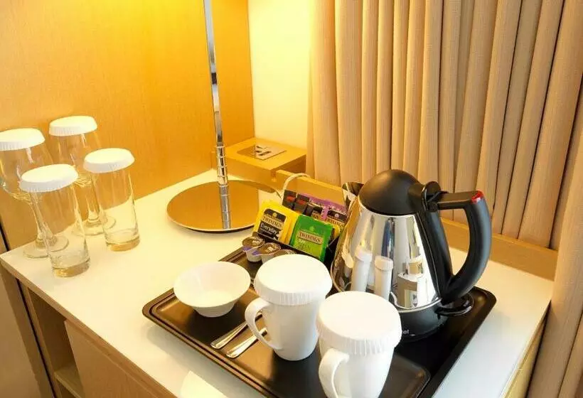 اتاق استاندارد با تخت بزرگ, Doubletree By Hilton  Manchester  Piccadilly