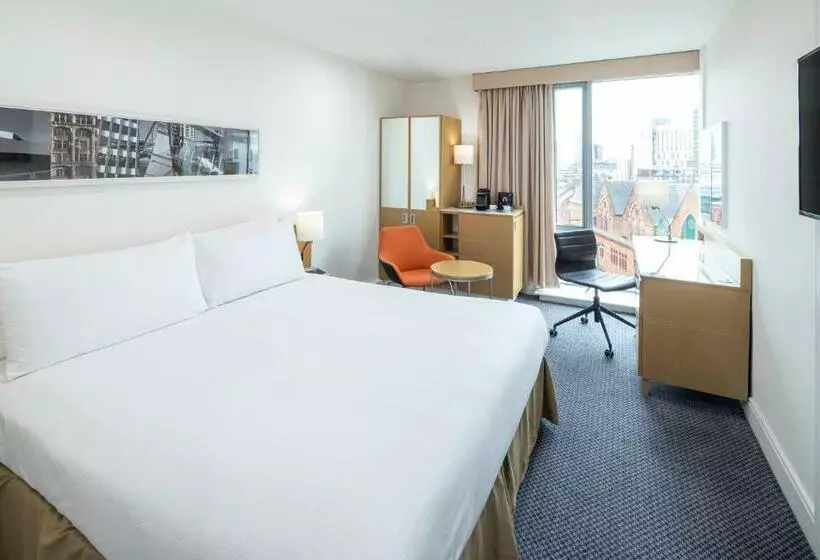 اتاق لوکس با تخت بزرگ, Doubletree By Hilton  Manchester  Piccadilly
