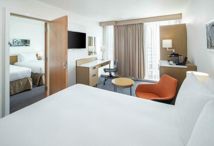 חדר סטנדרט מותאם לאדם עם מוגבלויות, Doubletree By Hilton  Manchester  Piccadilly