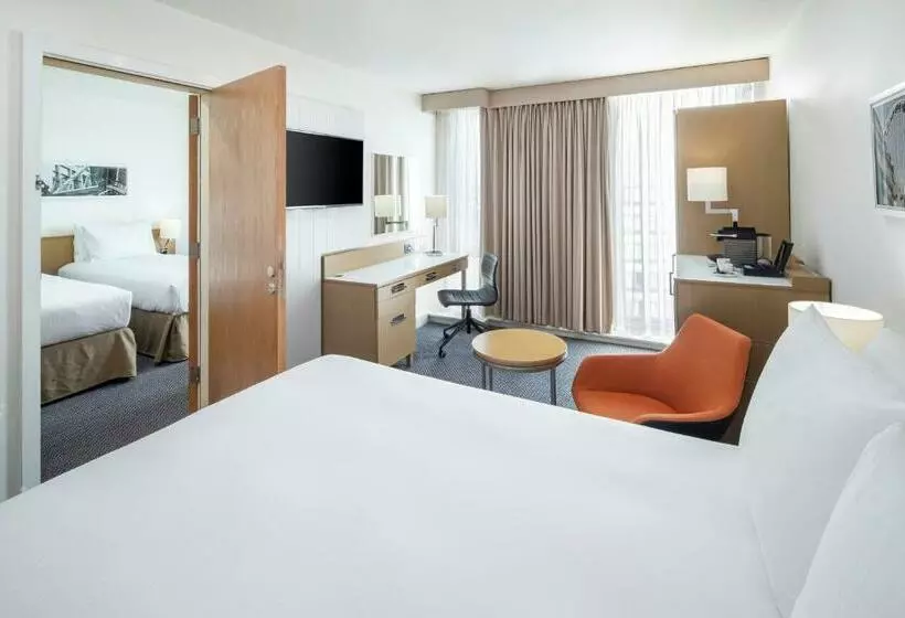 اتاق استاندارد برای معلولان, Doubletree By Hilton  Manchester  Piccadilly