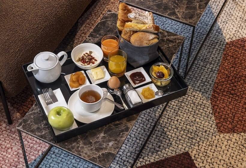 اتاق لوکس, Le Colombier