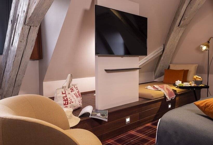 اتاق لوکس, Le Colombier