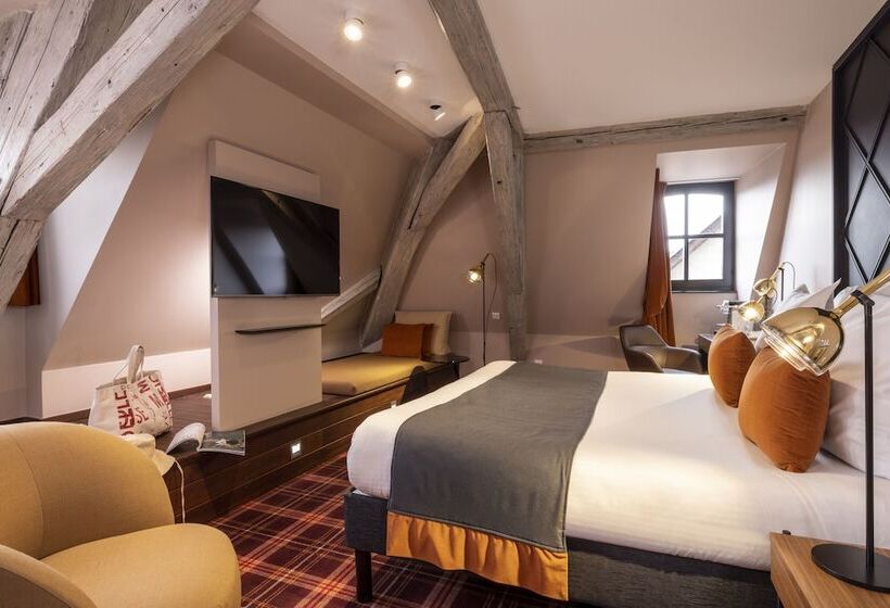 اتاق لوکس, Le Colombier