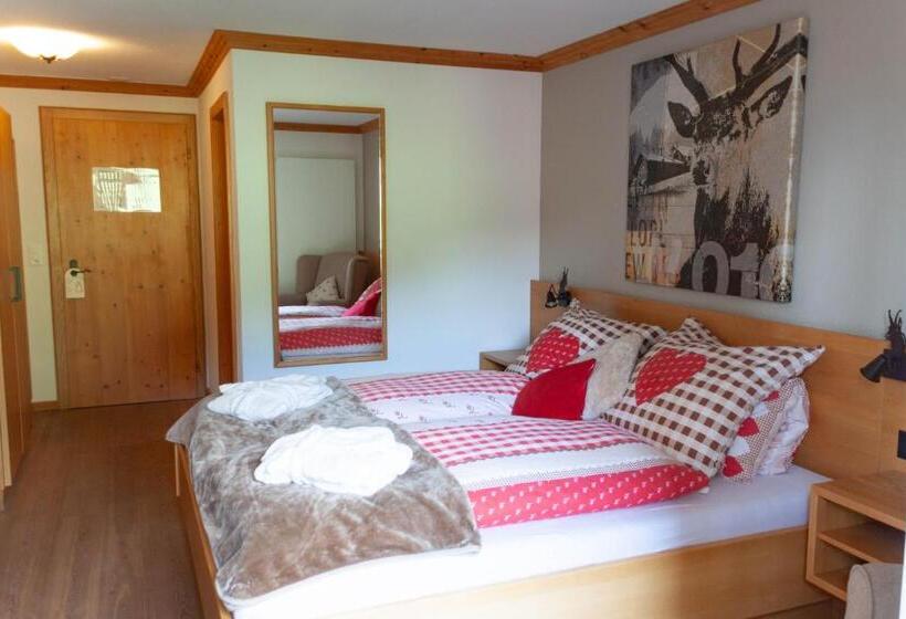 חדר סטנדרט עם מרפסת, Madrisajoch