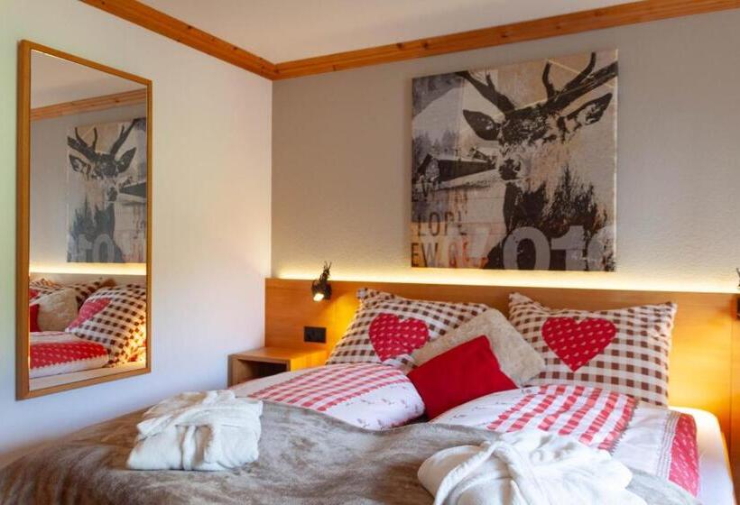 חדר סטנדרט עם מרפסת, Madrisajoch