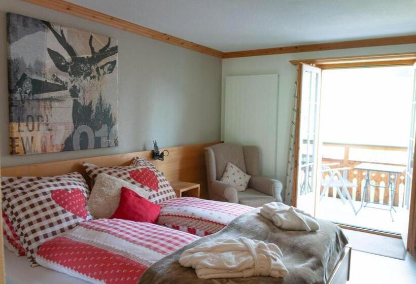 חדר סטנדרט עם מרפסת, Madrisajoch