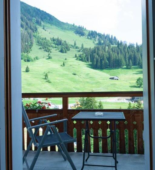 חדר סטנדרט עם מרפסת, Madrisajoch