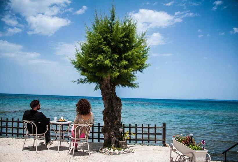 آپارتمان 1 خوابه با چشم‌انداز دریا, Mimoza Beach