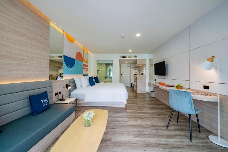 Номер Deluxe, NH Boat Lagoon Phuket Resort