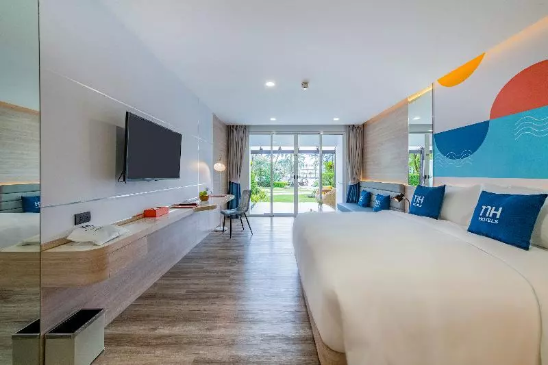 デラックスルーム, NH Boat Lagoon Phuket Resort