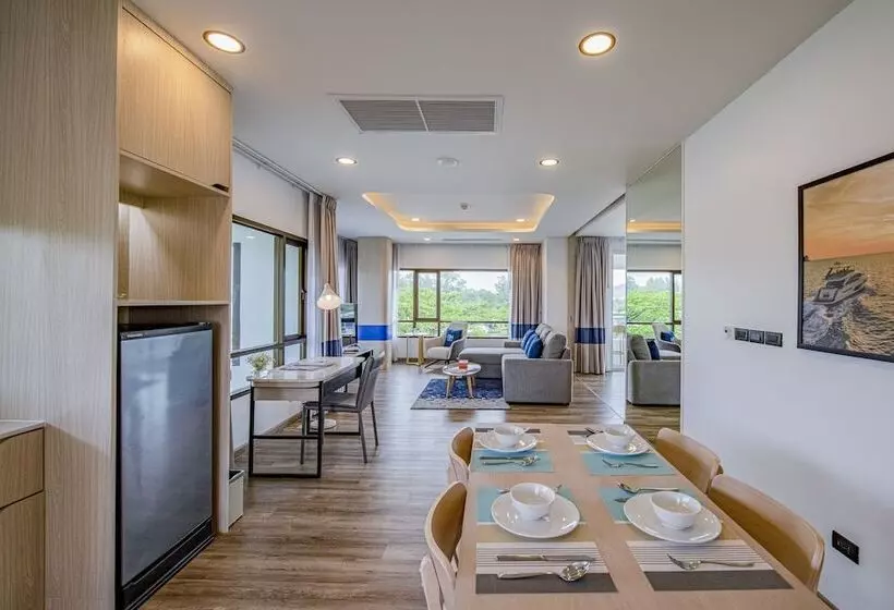 スイート, NH Boat Lagoon Phuket Resort