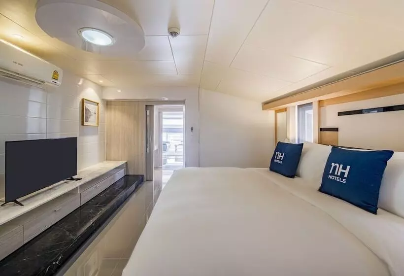 １ベッドルームペントハウスアパート, NH Boat Lagoon Phuket Resort