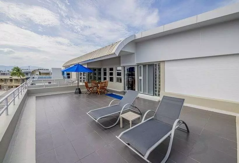 ペントハウス２ベッドルームアパート, NH Boat Lagoon Phuket Resort
