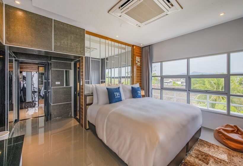 Апартаменты Пентхаус 2 Спальни, NH Boat Lagoon Phuket Resort