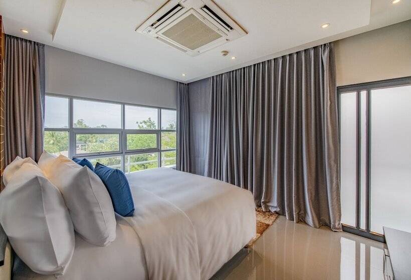 Апартаменты Пентхаус 2 Спальни, NH Boat Lagoon Phuket Resort