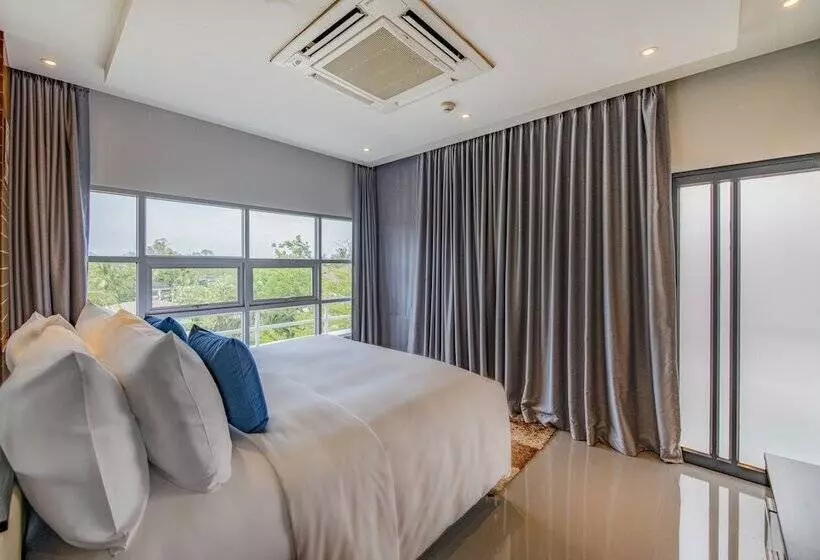 ペントハウス２ベッドルームアパート, NH Boat Lagoon Phuket Resort