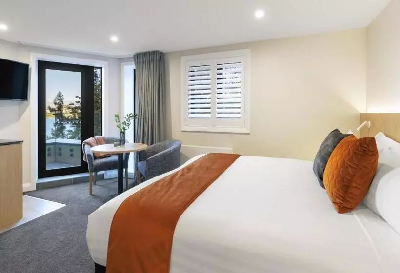 ３ベッドルームのデラックスアパートメント, Oaks Queenstown Shores Resort