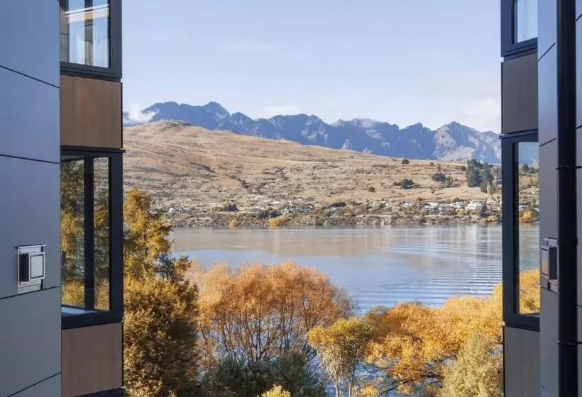 ３ベッドルームのデラックスアパートメント, Oaks Queenstown Shores Resort