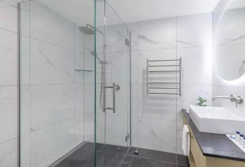 ３ベッドルームのデラックスアパートメント, Oaks Queenstown Shores Resort