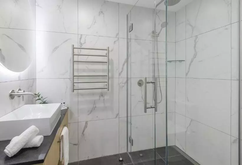 ３ベッドルームのデラックスアパートメント, Oaks Queenstown Shores Resort
