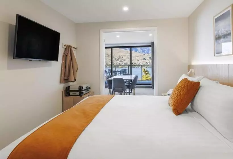 ３ベッドルームのデラックスアパートメント, Oaks Queenstown Shores Resort