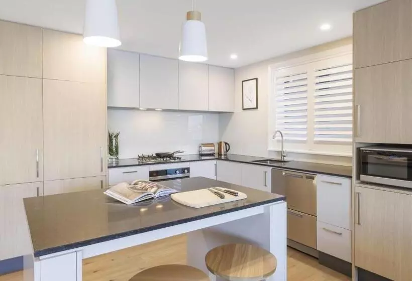 ３ベッドルームのデラックスアパートメント, Oaks Queenstown Shores Resort