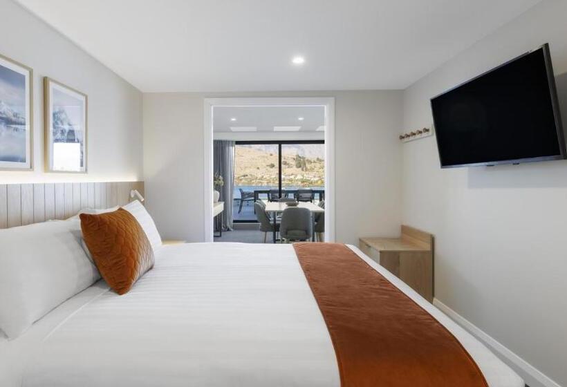 1침실 펜트하우스 아파트, Oaks Queenstown Shores Resort
