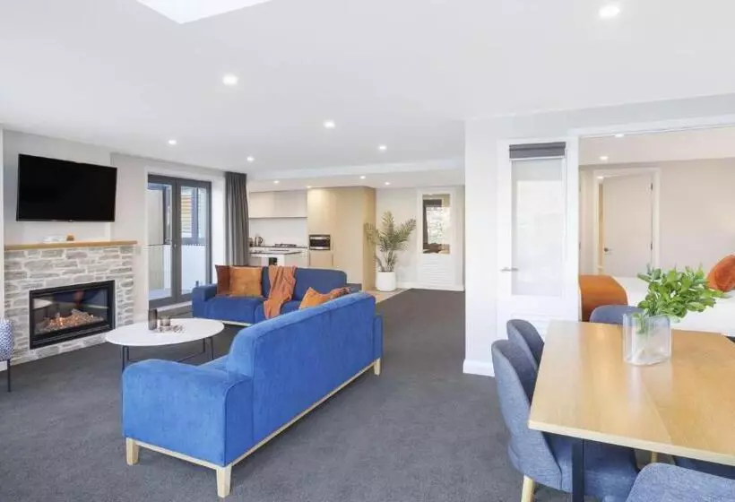 １ベッドルームペントハウスアパート, Oaks Queenstown Shores Resort