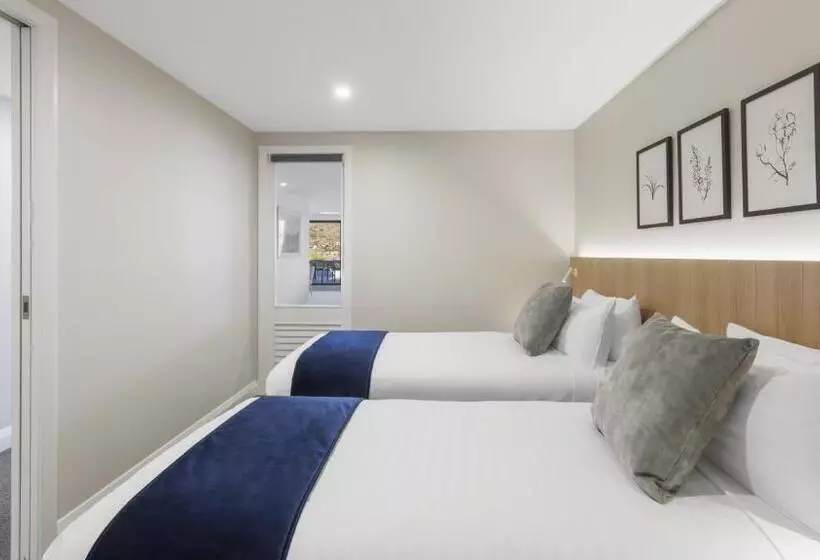 １ベッドルームペントハウスアパート, Oaks Queenstown Shores Resort